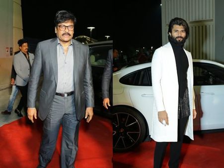 Chiranjeevi, Vijay Deverakonda & Other Tollywood Celebrities Dazzle On Day 1 At SIIMA 2019!