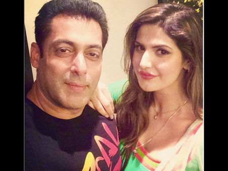 Zareen Khan Chooses To ‘Marry’ Salman Khan In A Round Of Kill, Marry, Hook Up