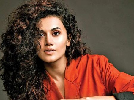 SHOCKING! Taapsee Pannu Was Once Hit With A Coconut By A South Director