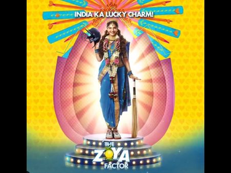 The Zoya Factor Motion Poster: Sonam Kapoor Is 'India Ka Lucky Charm' In This Dulquer Salmaan Film!