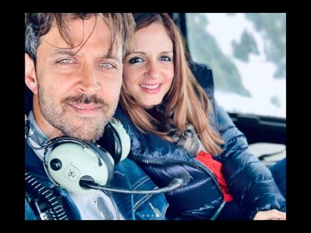 Hrithik Roshan Opens Up On His Friendly Equation With Ex Sussanne Khan