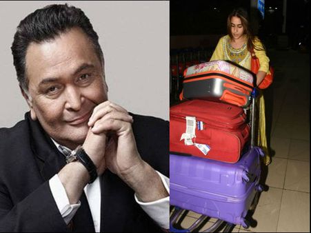 Rishi Kapoor Showers Praise On Sara Ali Khan For Carrying Her Own Luggage At Airport!