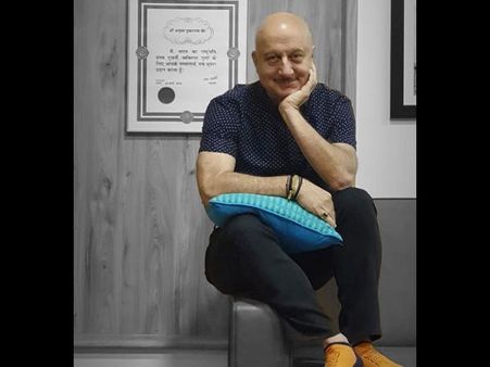 Anupam Kher: If A Biopic Is Made On Me, It Will Be The Biggest Blockbuster