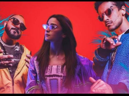 Alia Bhatt Looks Spunky In Poster Of Her First Music Video, Prada!