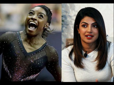 Priyanka Chopra Is Super Proud Of Gymnast Simone Biles For Creating History; Tweets Congratulations