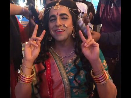 Dream Girl: Ayushmann Khurrana’s Co-Star Nushrat Barucha Pulls His Leg In This Hilarious BTS Video!