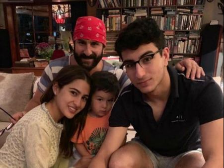 Sara Ali Khan Wishes ‘Happiest Birthday Abba’ To Saif Ali Khan!