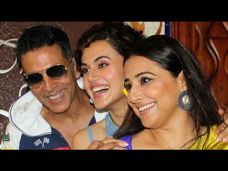 Vidya Balan Feels It’s NOT FAIR To Say That Mission Mangal ‘Needs’ Akshay Kumar