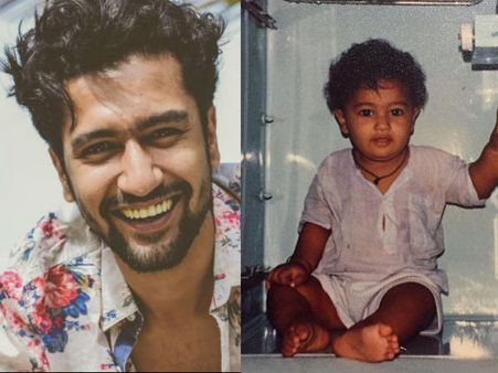 Vicky Kaushal Posts Baby Picture & Wins Hearts; Ranveer Singh Has The Best Comment For It!