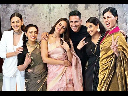 Taapsee Pannu On Mission Mangal’s Success: We Women Gave Akshay Kumar His Biggest Opener!