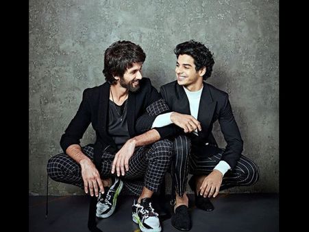 Shahid Kapoor Talks About Sharing Screen Space With His Little Bro Ishaan Khatter; READ!