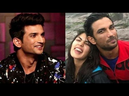 Sushant Singh Rajput Rubbishes Wedding Rumours With Rhea Chakraborty