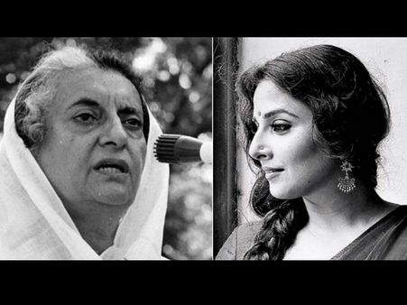 Vidya Balan On Why She Chose To Play Indira Gandhi In The Midst Of B-Town’s Fervour For Ruling Party