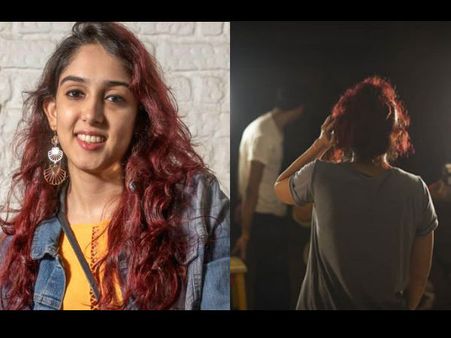 Aamir Khan’s Daughter Ira Khan Begins Her Career; Shares Photo From Set!