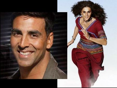 Taapsee Pannu Says She Will Race Past Akshay Kumar With Rashmi Rocket; Akshay Replies Hilariously