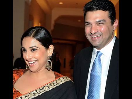 Vidya Balan Won't Work With Hubby Siddharth Roy Kapur To Avoid Friction