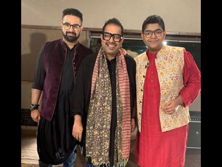 Shankar Mahadevan & His Sons Release A Groovy Track On The Occasion Of Ganesh Chaturthi!