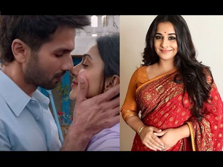 Vidya Balan's Reaction When Kiara Advani Asked Her What She Didn't Like About 'Kabir Singh'!