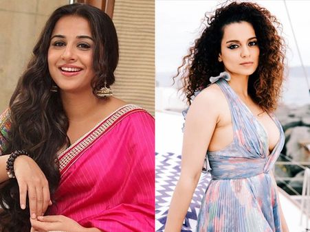 Vidya Balan FEELS LIKE THIS About Kangana Ranaut Starring In Jayalalithaa Biopic!