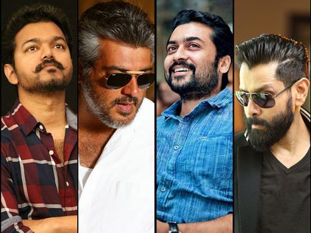 Vijay, Ajith Kumar, Vikram and Suriya Movies To Get Into A Supreme Box Office Clash?