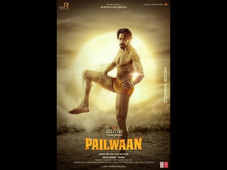 Pailwaan Team Seeks Legal Help Following Online Leak; Aren't Enjoying The Moment Because Of Piracy