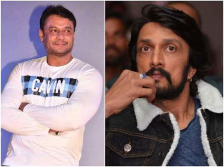 Sudeepians Accuse Darshan Fans Of Pailwaan Online Leak; Dasa Fans Defend Themselves Calling It Hoax