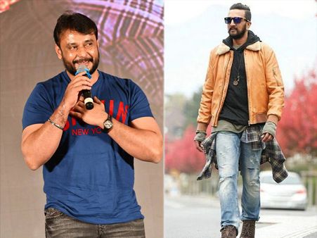 Self-confessed Darshan Fan Arrested For Leaking Sudeep's Pailwaan online! Shared Link To Full Movie