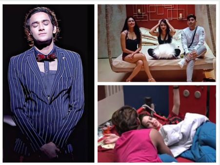 Rashmi Jha Kisses Krissann Barretto In Ace Of Space 2; Krissann Irritated!