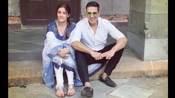 Akshay Kumar Gets Trolled Over His Picture With Kriti Sanon’s Sister Nupur Sanon!