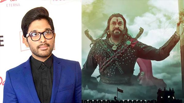 Allu Arjun Has Conveyed His Best Wishes To Chiranjeevi And Ram Charan?