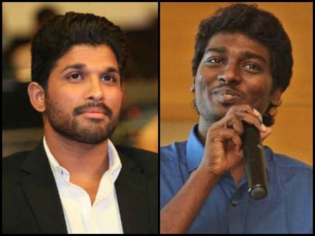 Allu Arjun Met Director Atlee To Discuss An Upcoming Movie?