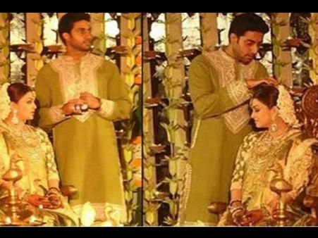 VIRAL: Aishwarya Rai Bachchan Glowed Like The Sun In These Throwback Pics From Her Baby Shower