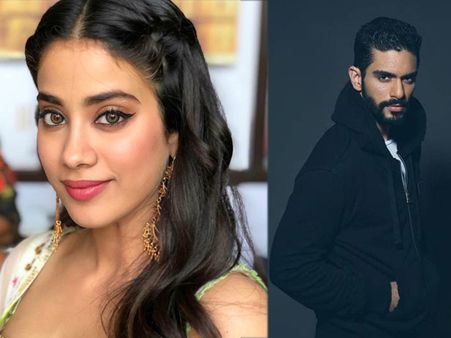 Angad Bedi Calls Janhvi Kapoor A 'Star'; Says A Glimpse Of Sridevi Can Be Seen In Her Eyes!