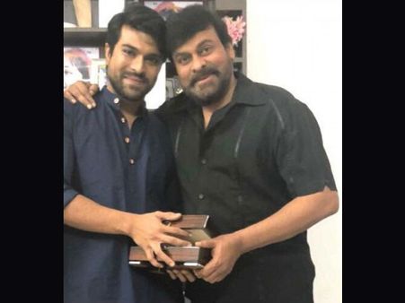 Chiranjeevi And Ram Charan To Follow The Footsteps Of Prabhas And Sudeep For Sye Raa?