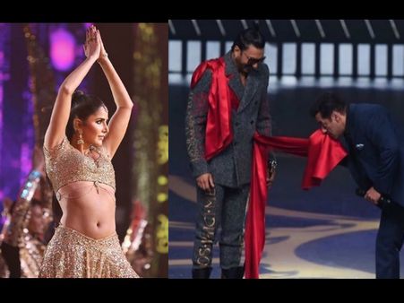 IIFA 2019 Inside Pics & Videos: Katrina Kaif's Sizzling Act; Salman Khan-Ranveer Singh Get Goofy!
