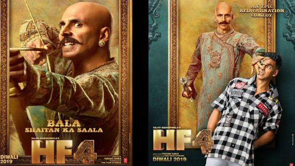 Housefull 4 Posters: Akshay Kumar's Double Avatar As Rajkumar Bala & Harry Promises Twice The Fun!