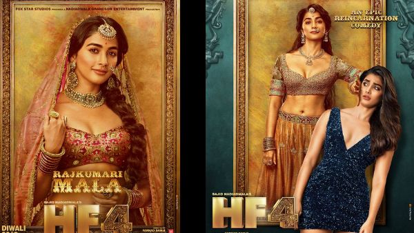 Housefull 4 Posters: Pooja Hegde Looks Gorgeous As Rajkumari Mala