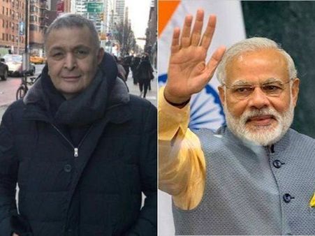 We Missed Each Other By A Few Days: PM Modi Tells Rishi Kapoor