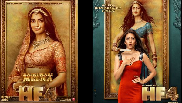 Housefull 4 Posters: Kriti Kharbanda's First Look As Rajkumari Meena Will Leave You Spellbound!