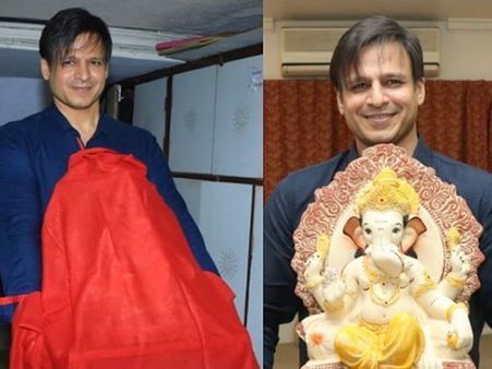 Ganesh Chaturthi 2019: Here’s How Shilpa Shetty, Vivek Oberoi & Other Stars Welcomed Lord Ganesha