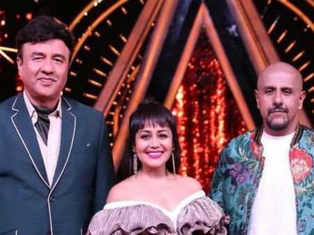 Indian Idol 11: #MeToo Accused Anu Malik Is Back As Judge; Shoots Promo With Neha & Vishal!