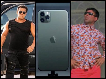 Rib-tickling Bollywood Memes On iPhone 11 Launch; Akshay Kumar & Salman Khan Take Over The Internet