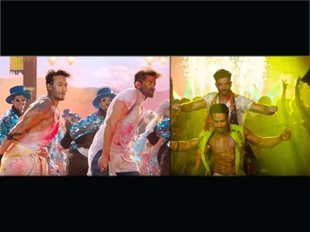 Jai Jai Shivshankar Song: Hrithik Roshan & Tiger Shroff's Dance Moves Will Make Your Jaws Drop!