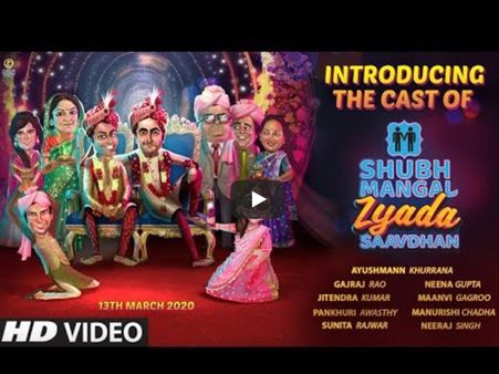 Shubh Mangal Zyada Saavdhan: TVF Fame Jitendra Kumar Plays Ayushmann Khurrana's Love Interest