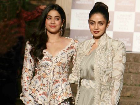 Sridevi Never Trusted Daughter Janhvi Kapoor's Judgement In Men For This Reason!