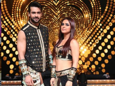 Madhurima Tuli & Vishal Aditya Singh Fight Like WILD Animals; Vishal Bleeds & Madhurima Injured