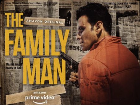 Meet The Middle-class Guy & World-class Spy, Manoj Bajpayee In 'The Family Man'!