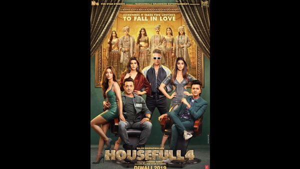 Housefull 4 New Poster: Akshay Kumar & Co. Promise A Hilarious & Entertaining Ride!