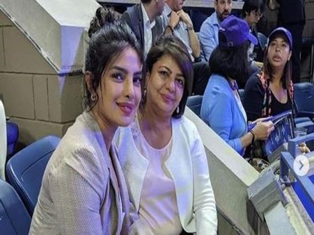 Priyanka Chopra, Mom Madhu Chopra Cheer Serena Williams As The Latter Clinches 100th Win At US Open