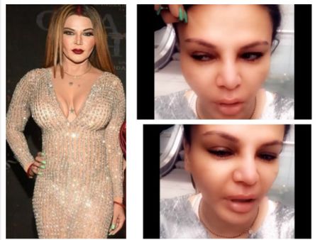 Rakhi Sawant CRIES Her Heart Out After Getting Trolled For Sporting A Transparent Dress